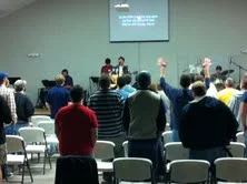 Man Camp 2013: Part 2 – The Man God Heals 