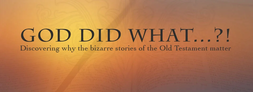 God Did What…?!: Who Was Cain’s Wife?