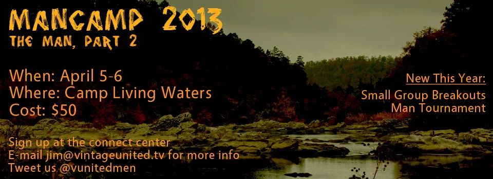  Man Camp 2013 