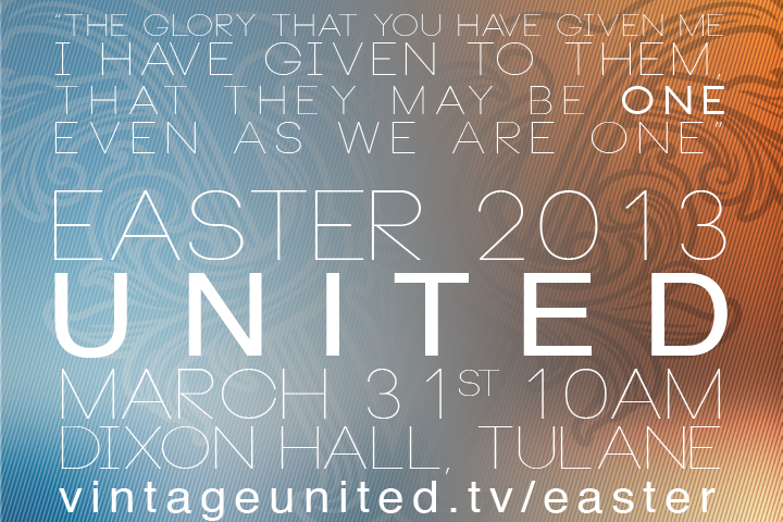 Easter 2013 at Dixon Hall 