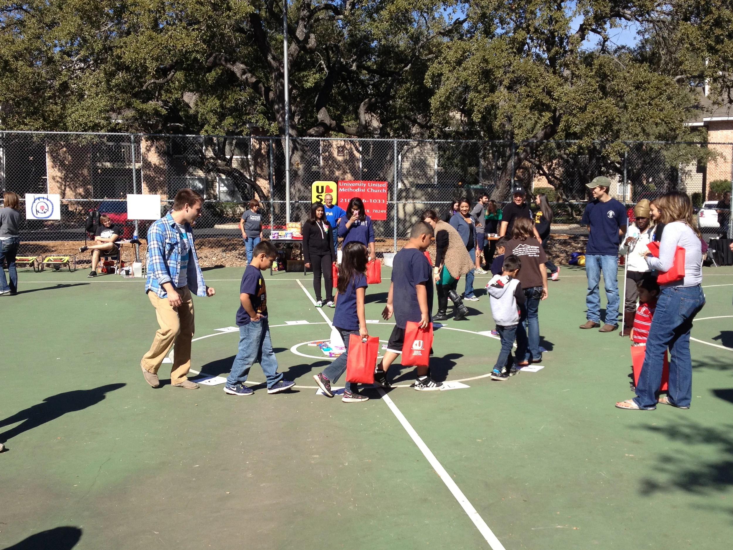 One Story, One Need, One Prayer for The Well