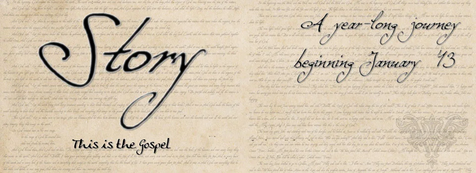 Uncovering the “Story” & “Gospel Project” in 2013 