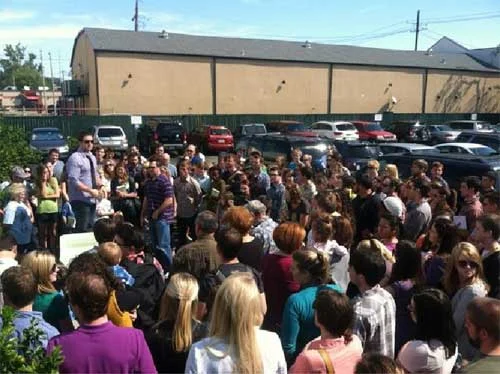 A Baptism Story: It’s all about Jesus