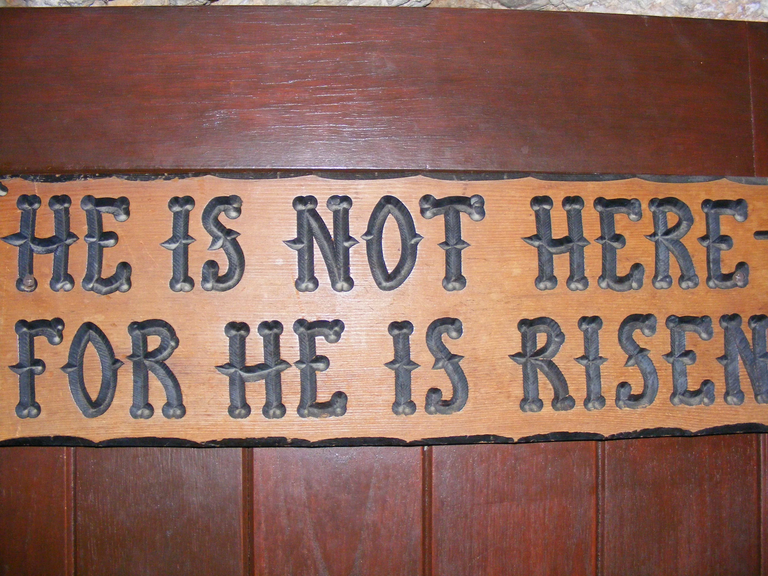 Was the Resurrection Needed? 