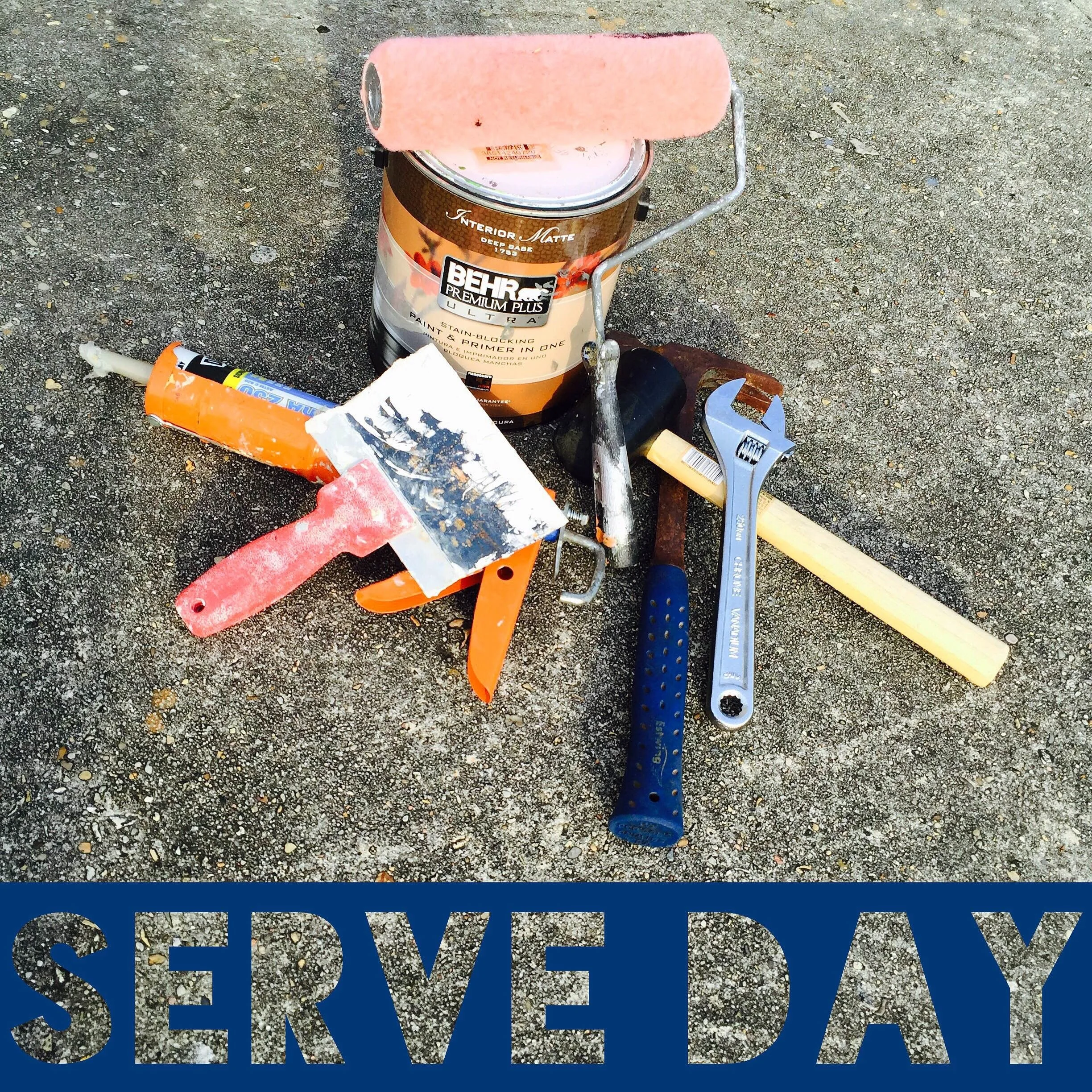 SERVE DAY Details (Saturday, March 21st) 