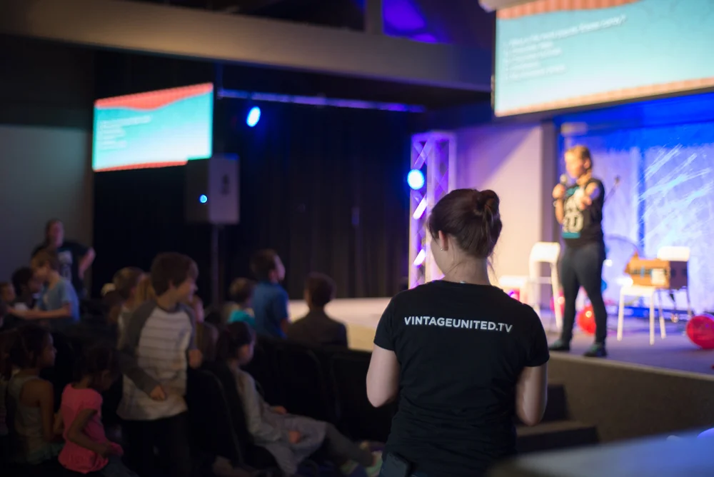 Following Jesus by Serving Kids: The Role of vKids Volunteers 