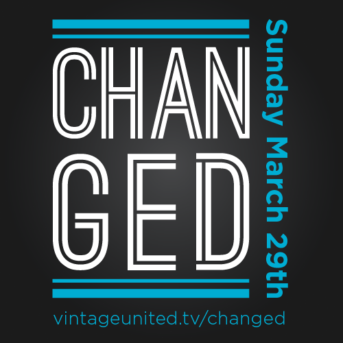 Important Information for CHANGED Sunday with Aaron Vogel of District
