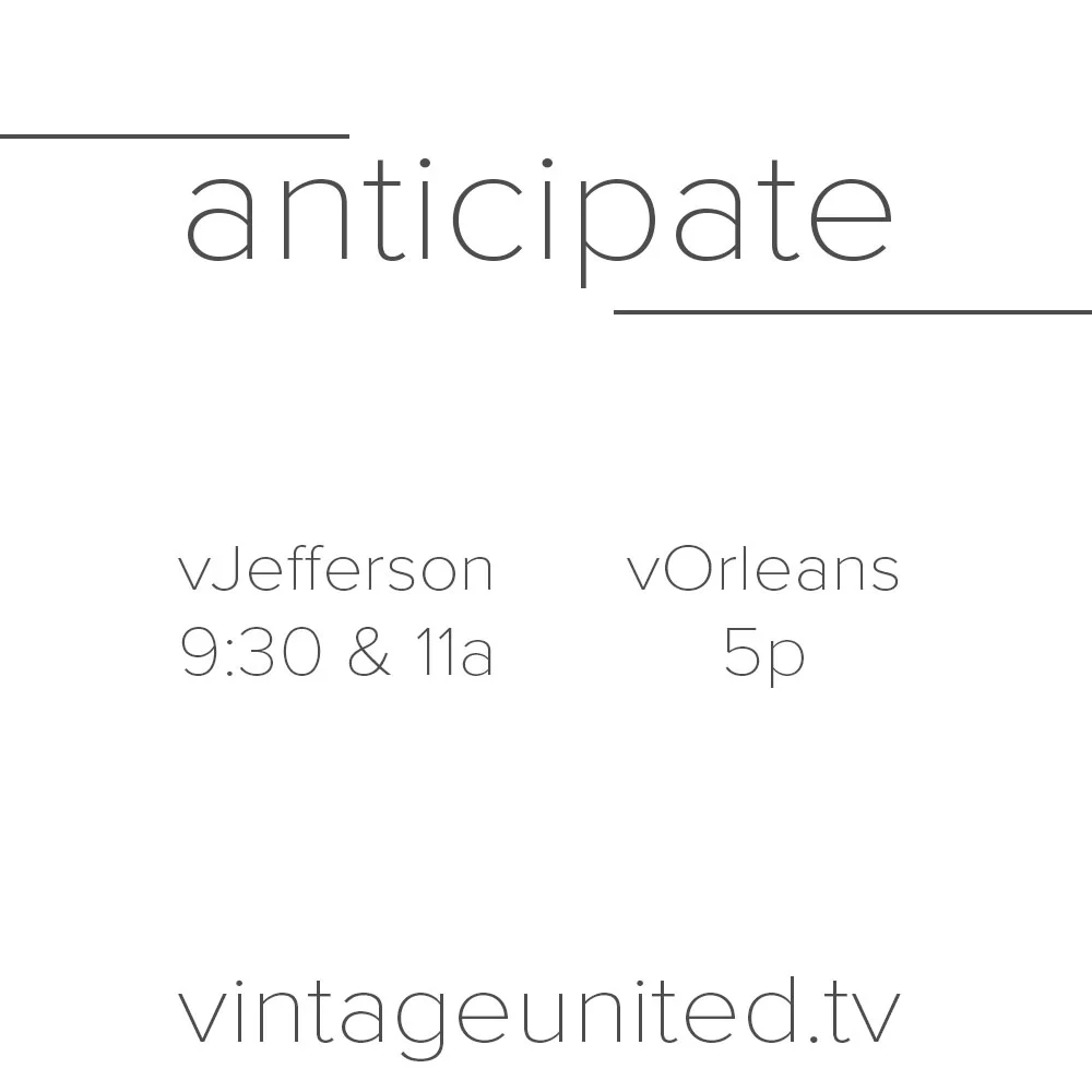 ANTICIPATE: A Vintage Response to the SCOTUS Ruling