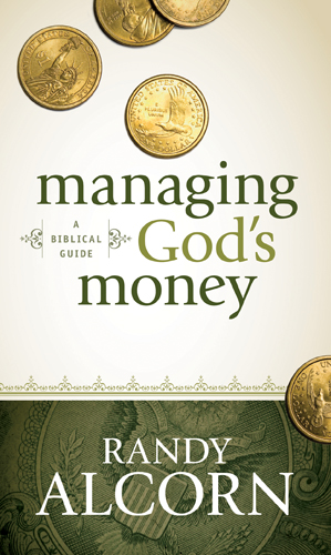 Managing God's Money by: randy Alcorn buy on amazon