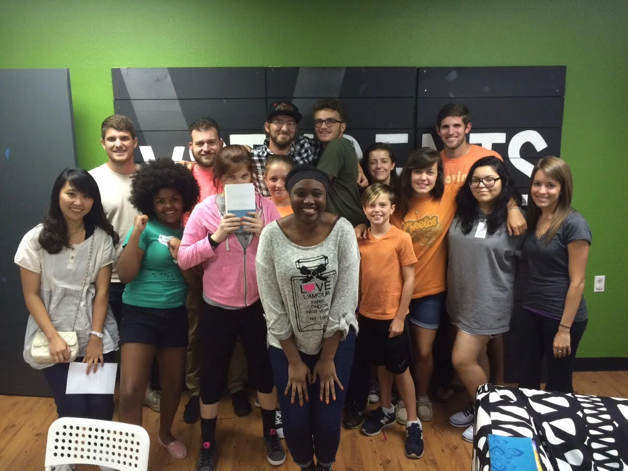 Lead Pastor & vStudents Pastor...Let's do this!!!