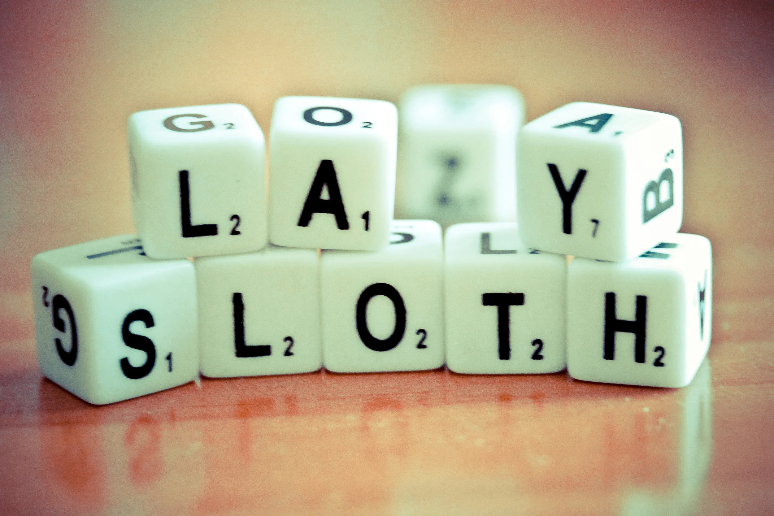 More than Laziness: The Deadly Sin of Sloth