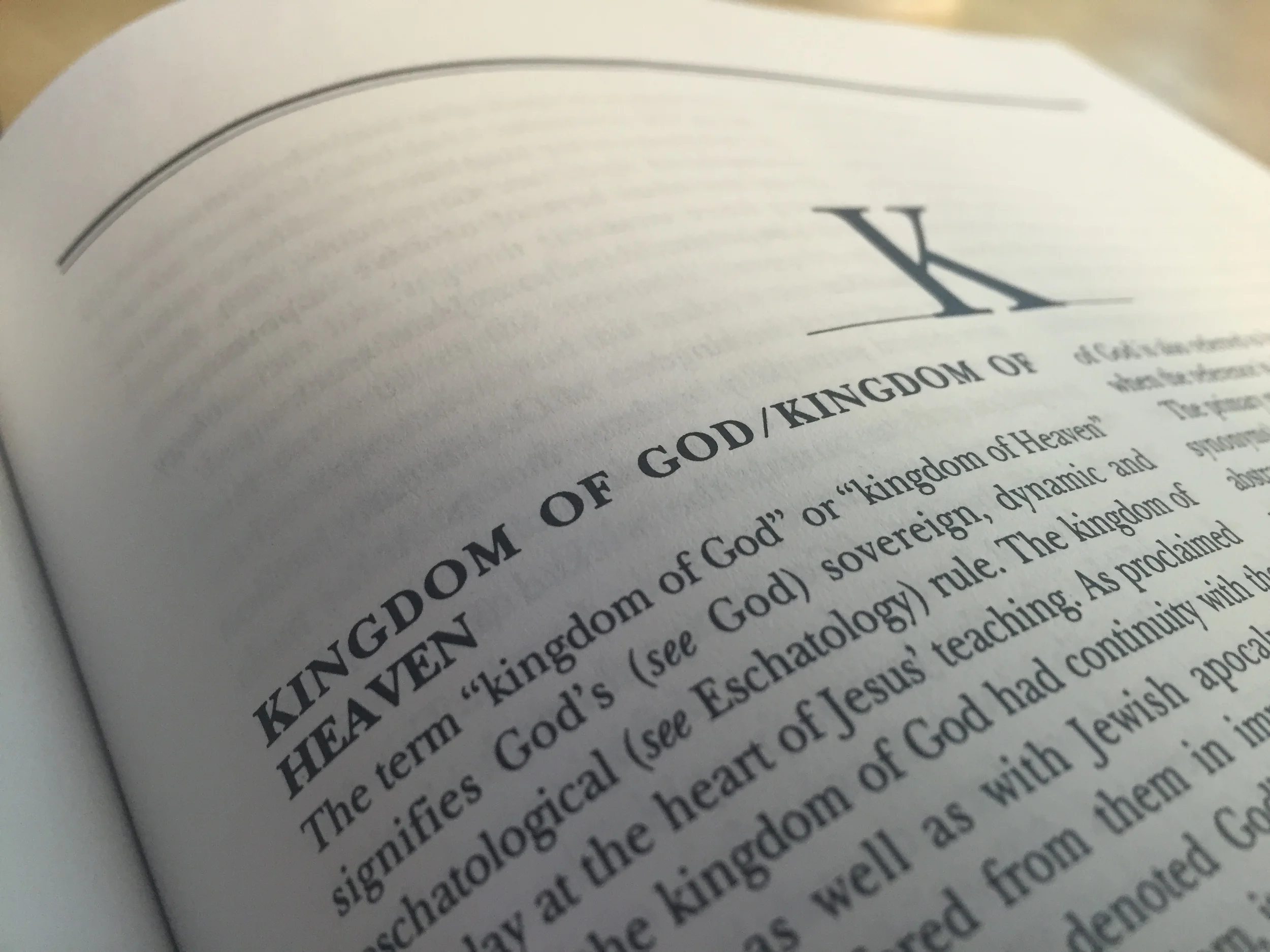 The Word, Kingdom
