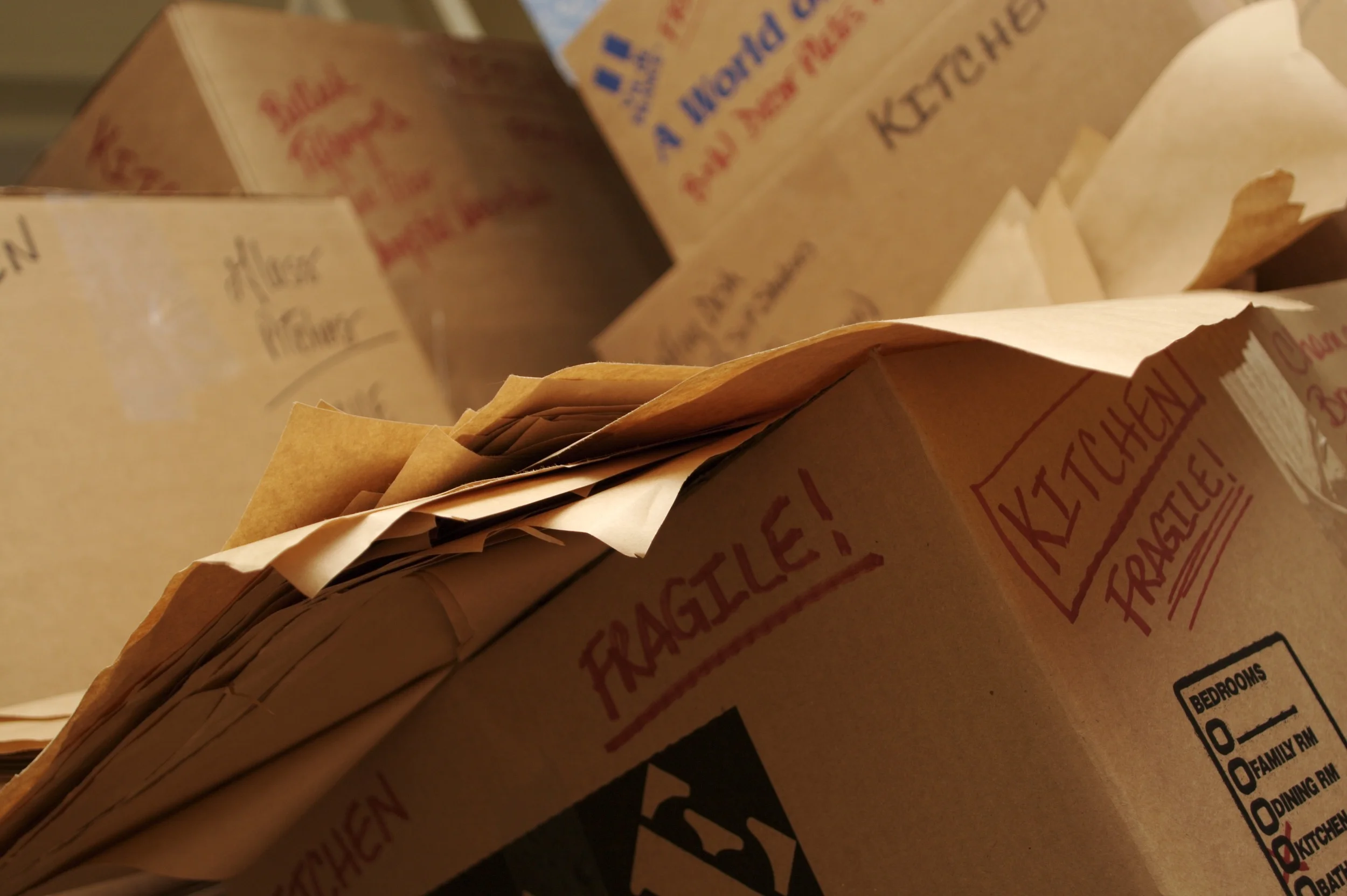 Stacks and Boxes and Life
