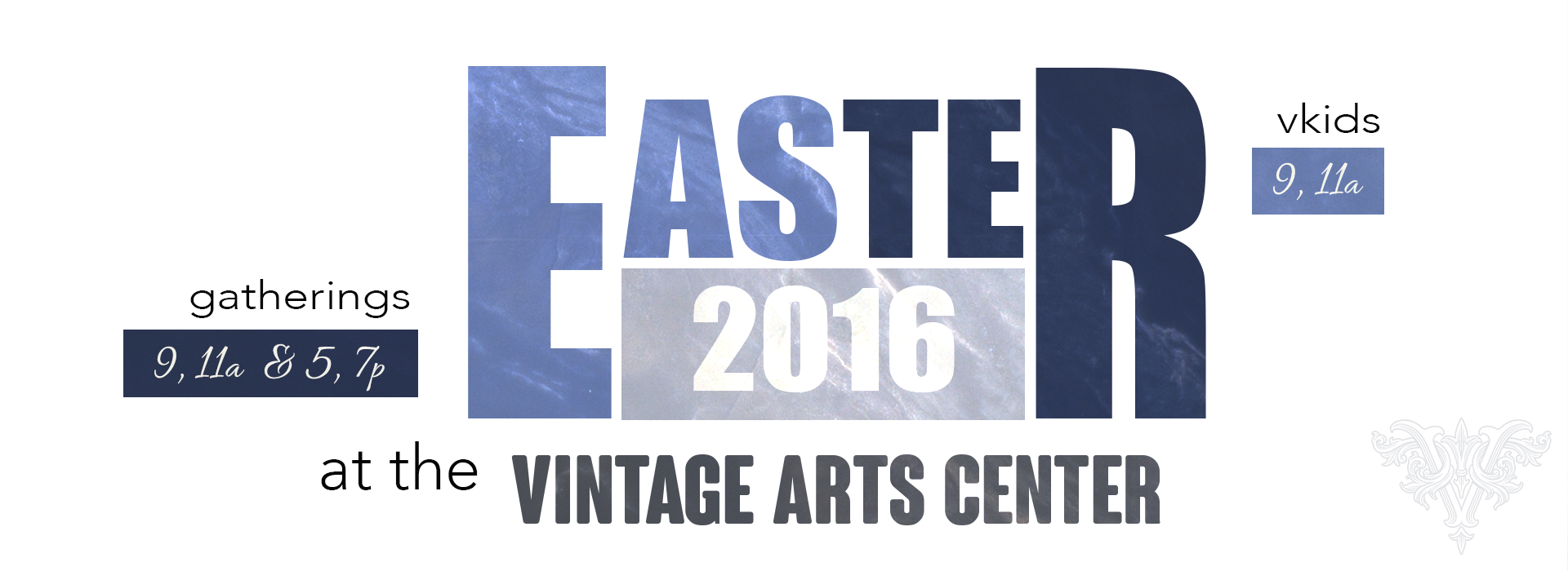 It's Easter at Vintage Church