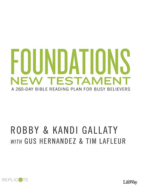 Foundations New Testament Buy at Replicate