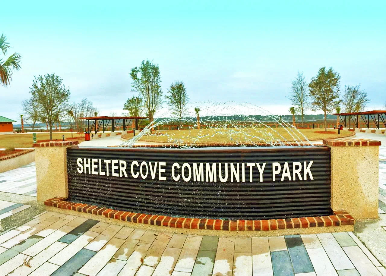 Shelter Cove Community Park Ribbon Cutting