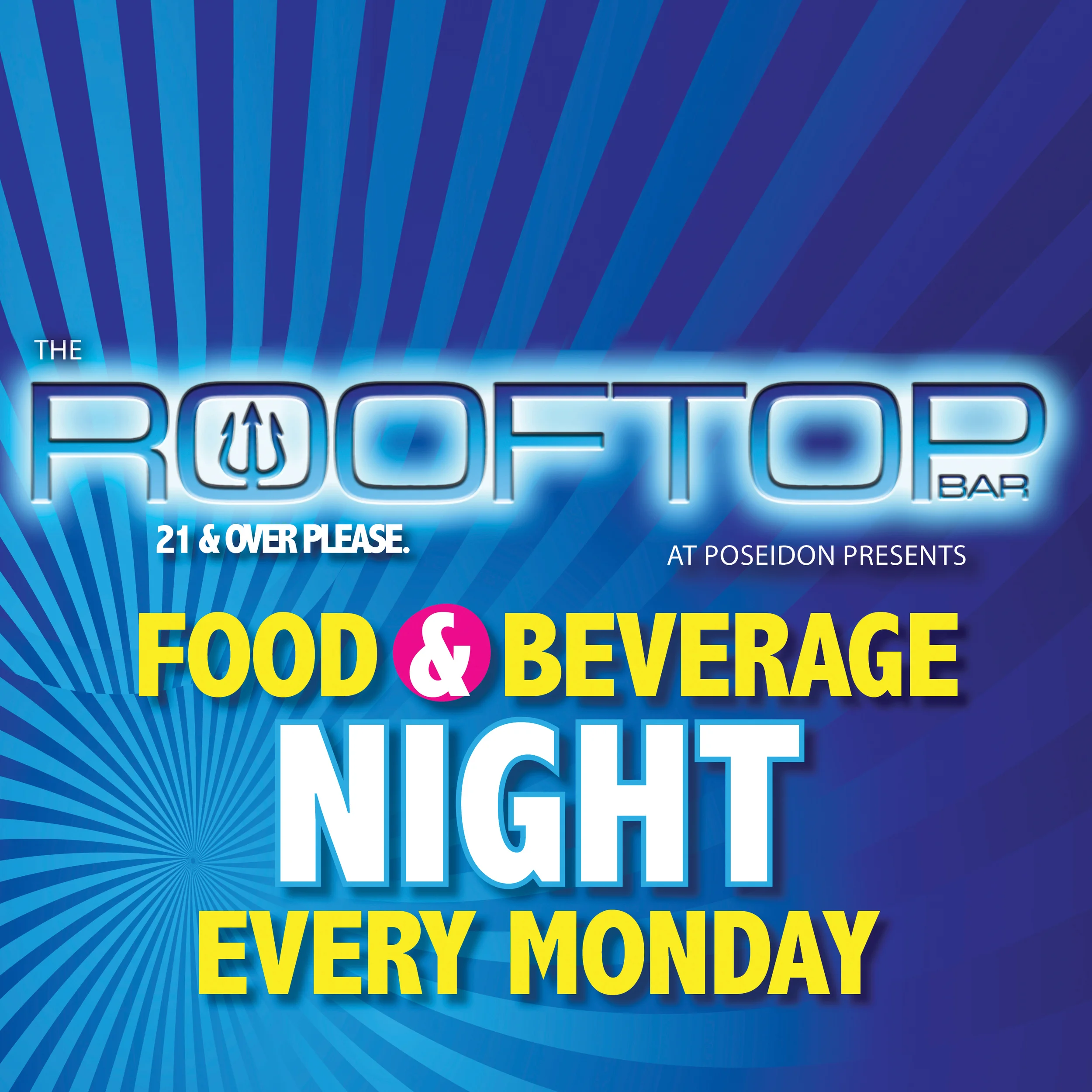 The Rooftop Bar - Food & Beverage Night