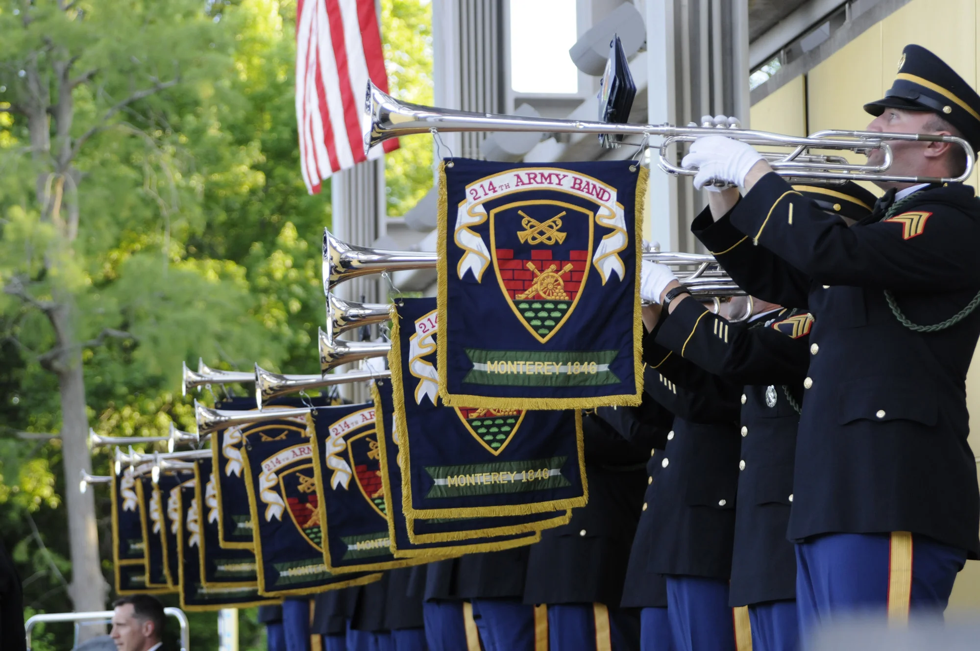 Patriotic Concert by The Army Ground Forces Band