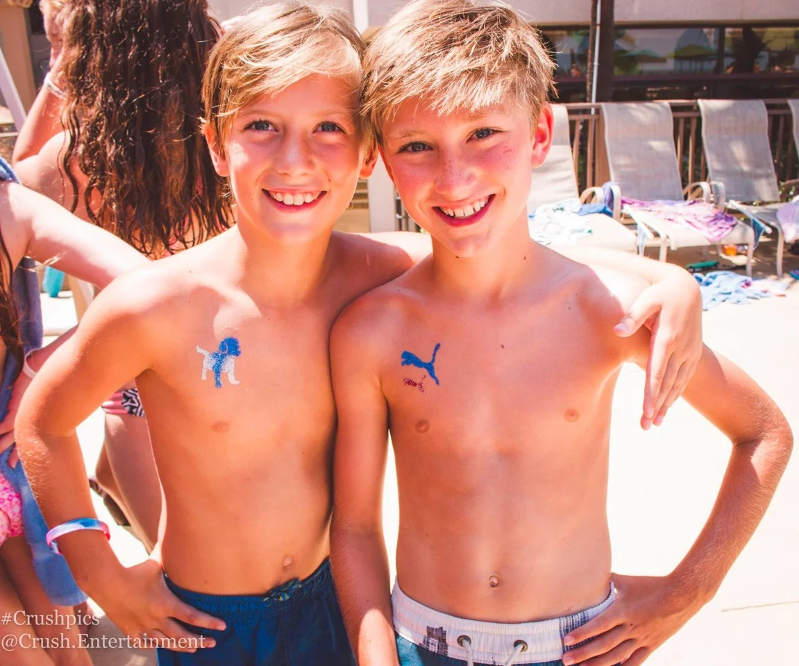 Glitter Tattoos
