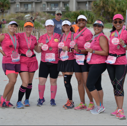 Pledge the Pink Walk (formally Loco Motion) 