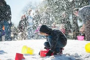 Hilton Head Snow Day