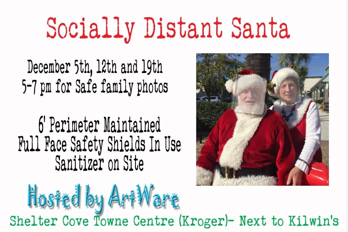 Socially Distant Santa 