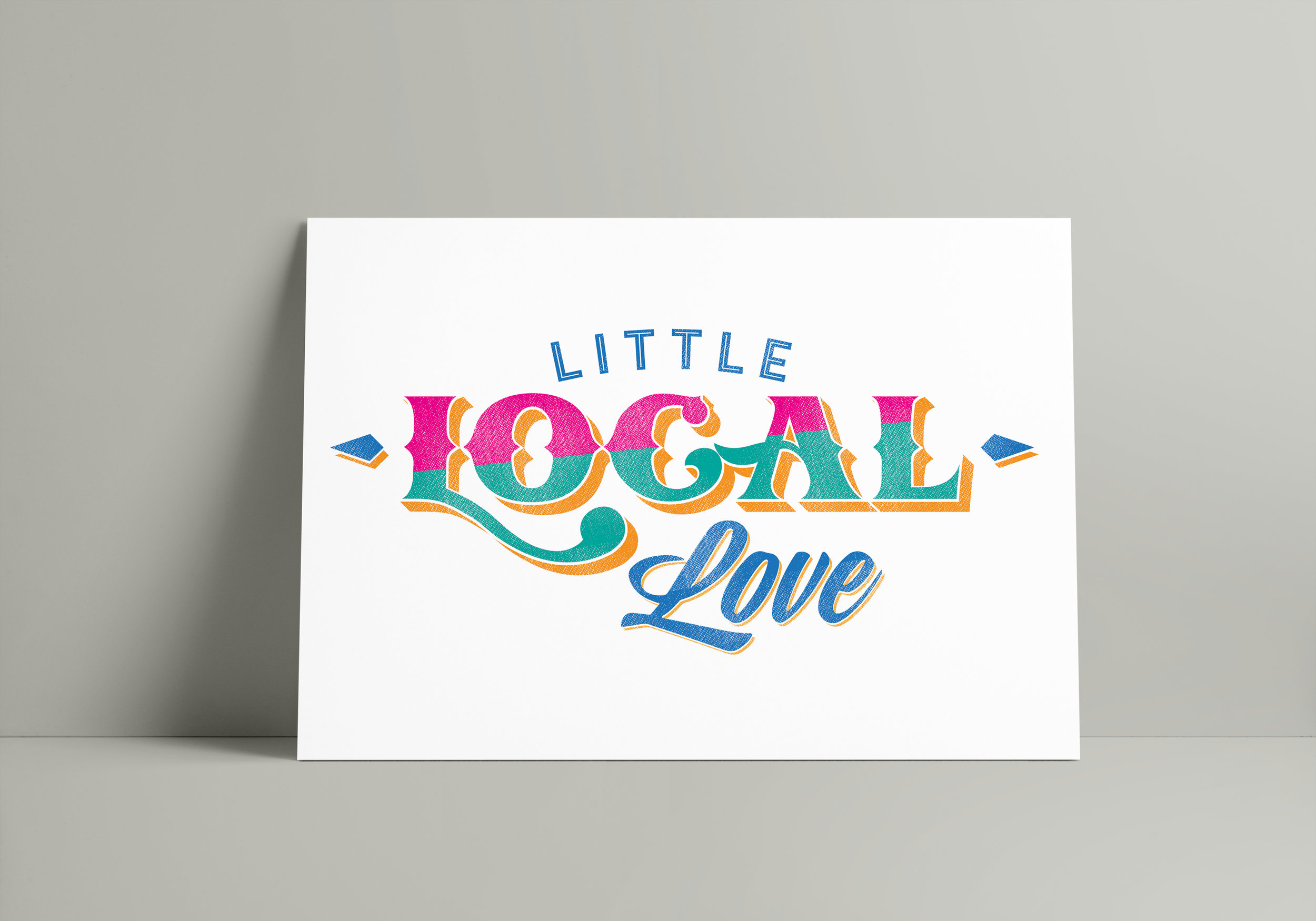 The artwork incorporates the backstory of their modern American-Mexican diner; to evoke a sense of nostalgia by exploring modern and traditional styles through the use of typography, colours and textures.