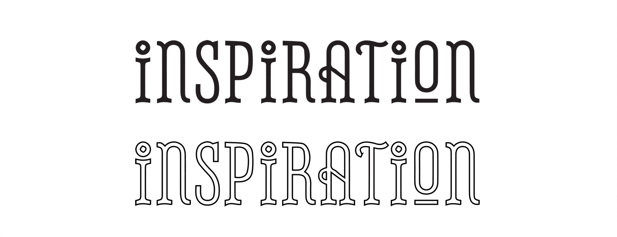 Exploration of colour when applying the logo to various different digital and printed elements, as well as hand-painted murals. From simple monochrome application to bright backgrounds to abstract colour-block motifs generated from the geometry of the typeface and used as overlays, either as a whole or in parts, to create a more contemporary yet funky feel.