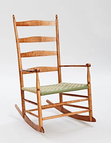 No. 7 Mount Lebanon Shaker Rocking Chair