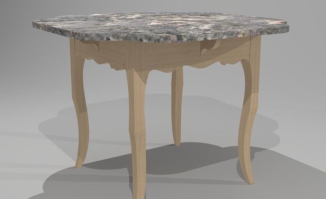 Creole Style Table