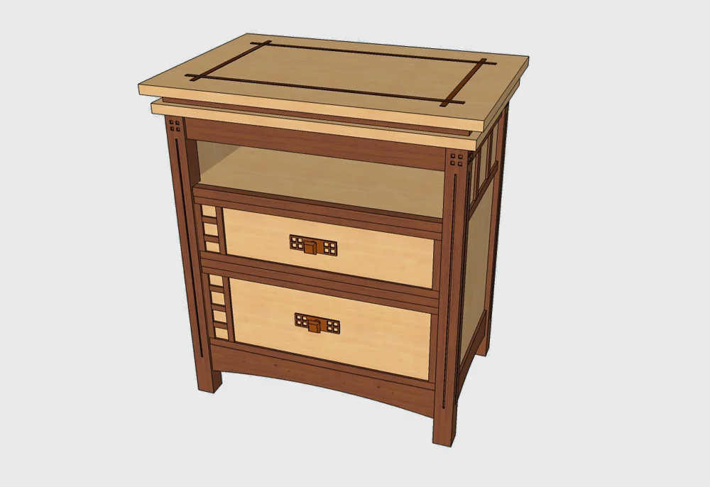 Create a detailed design drawing...
