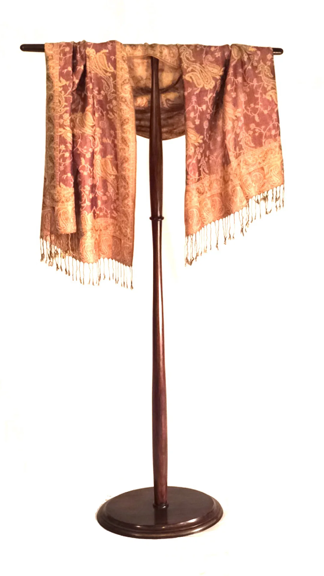 Shawl Rack with Shawl.JPG