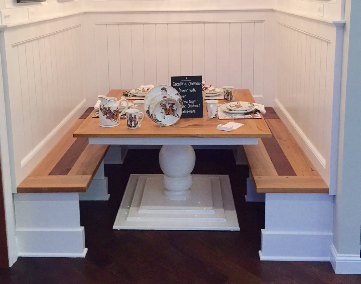 Dutch/Tuscany Pedestal Dining Table