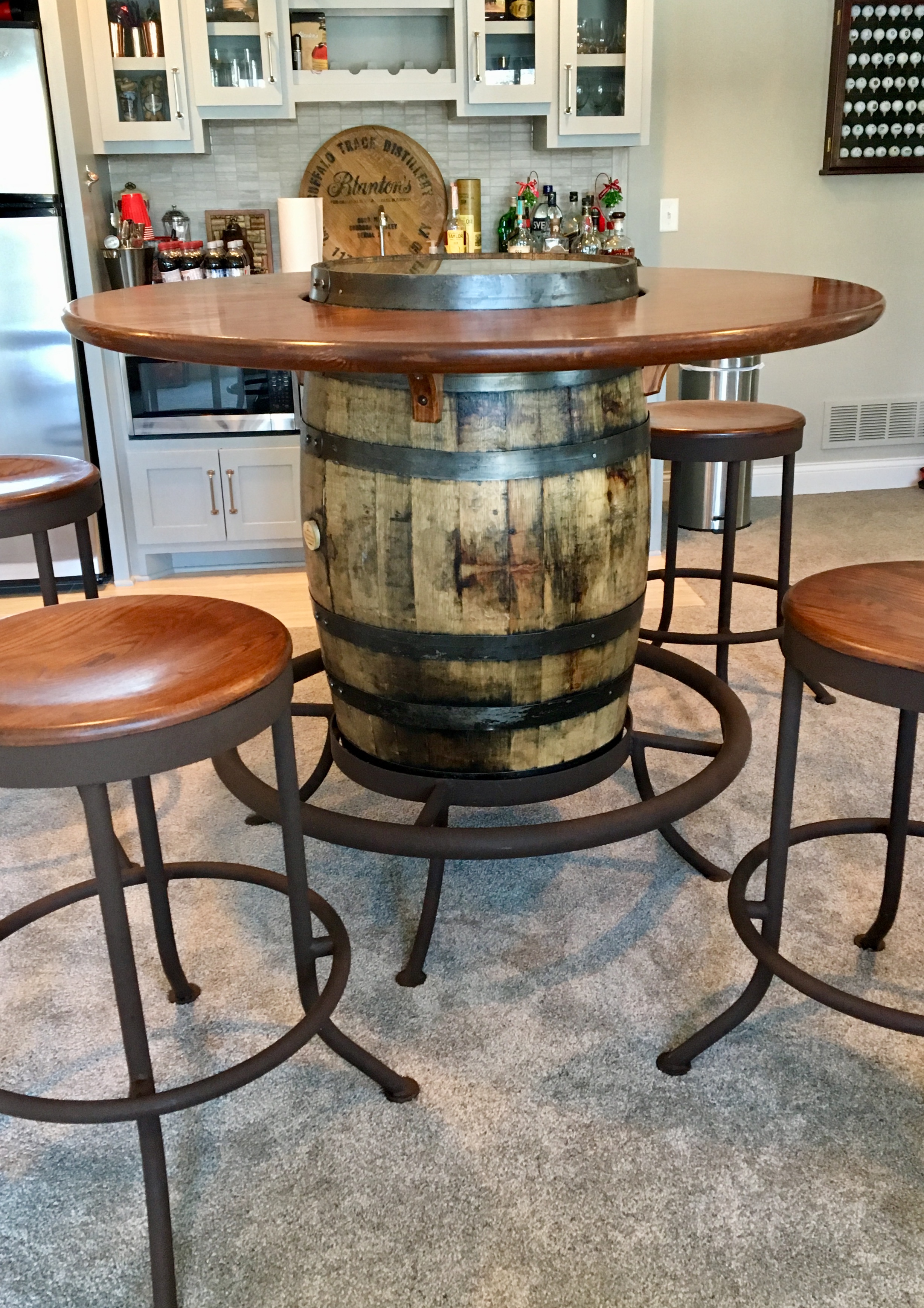 High-Top Table and Stools