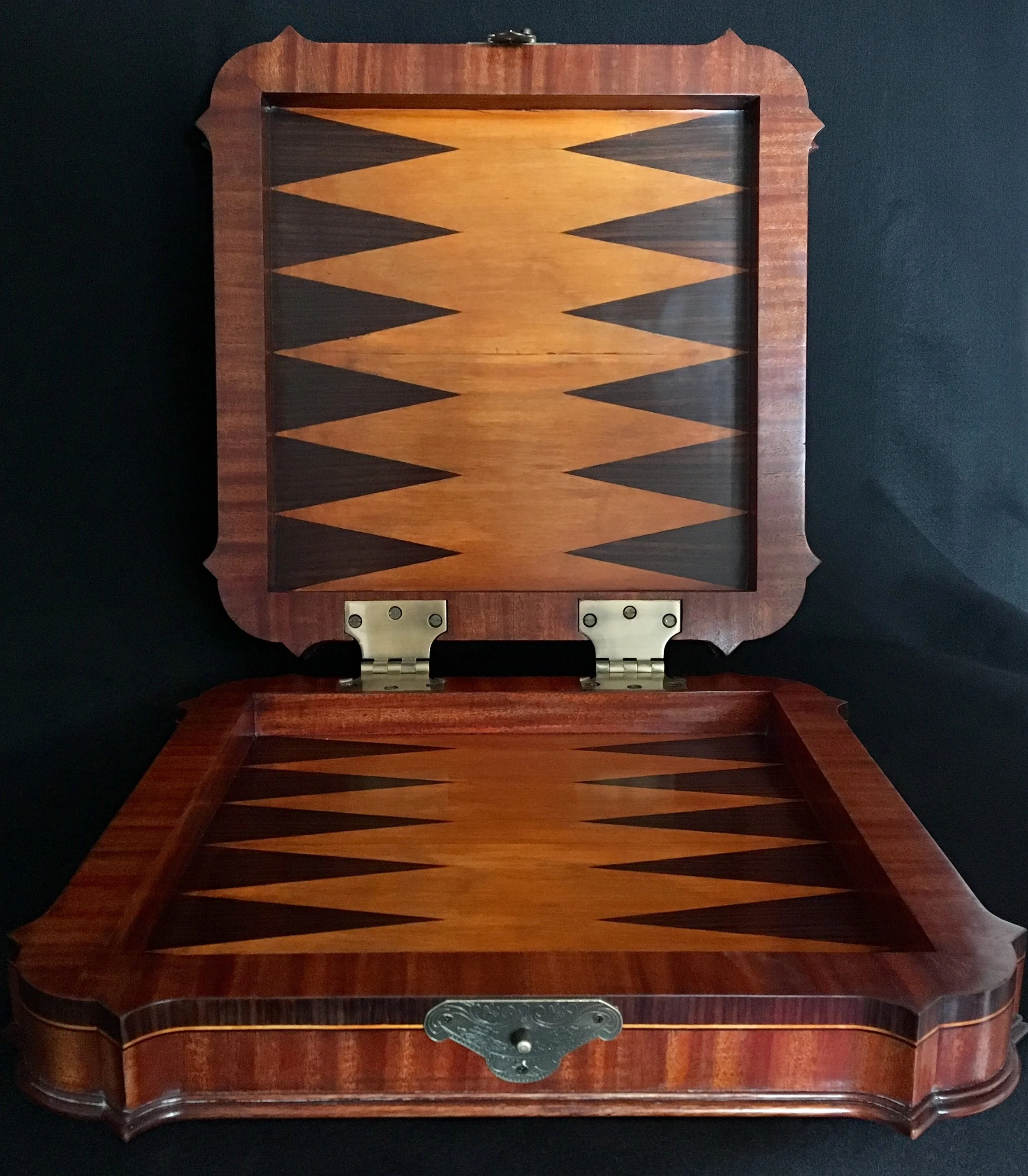 Interior Backgammon Board