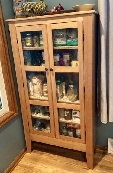 Free-Standing Pantry