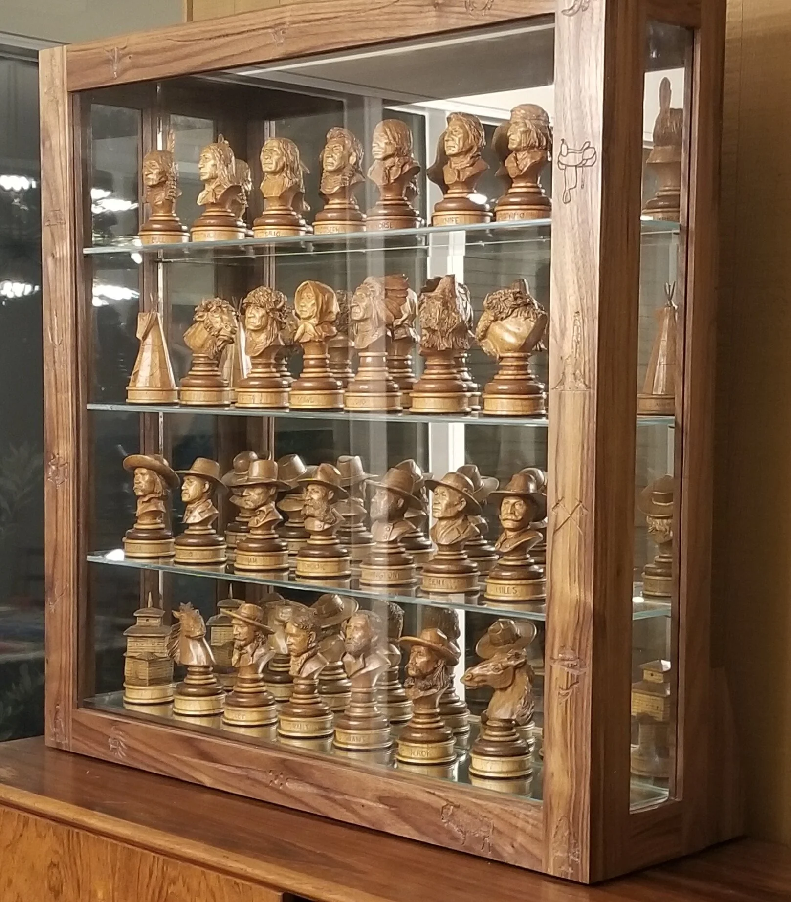 Glass Display Cabinet