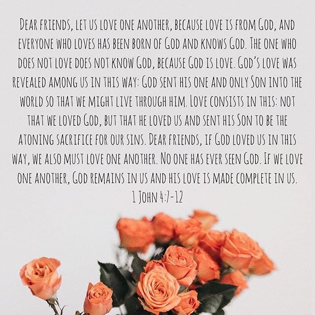 Hey, friends! I just wanted to pop in to give a quick reminder: God loves you. ⁣
⁣
God loves you so, so much. When He created the world, out of all the people who have lived, are living, and will live on earth, He knew this planet needed you. ⁣
⁣
Whe