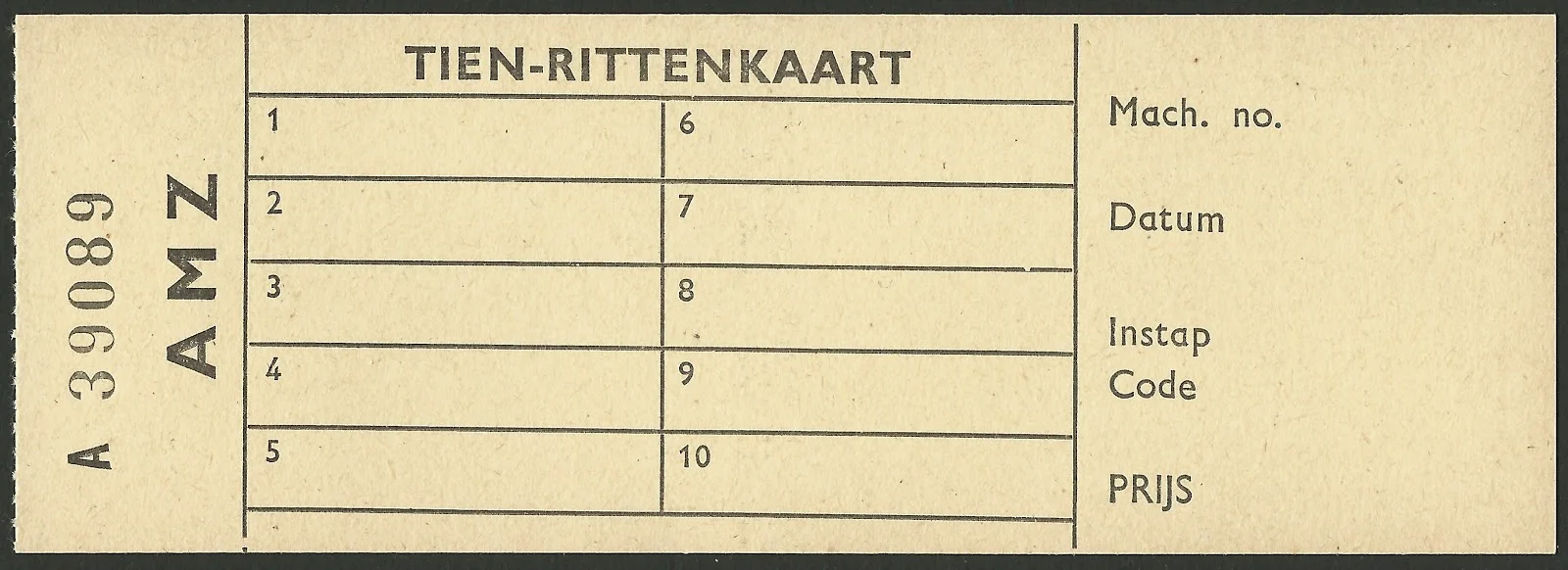 Rittenkaart van toepassing op al onze lessen en workshops