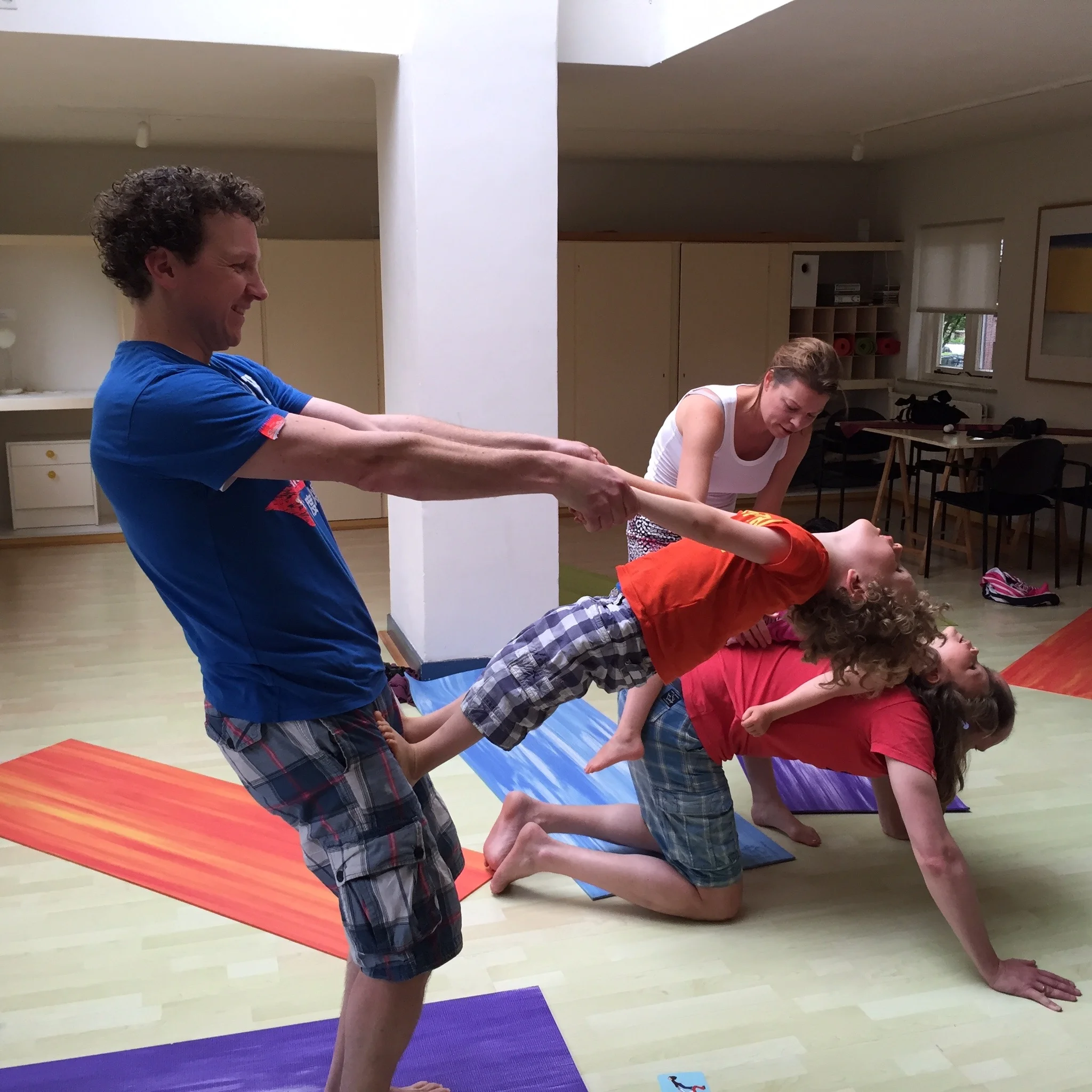 Kinderyoga zondag aanstaande