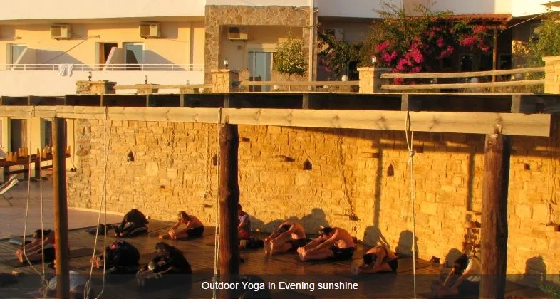 Sama yoga retreat in september 