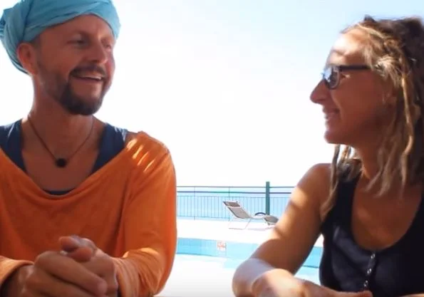 Interview met Sky van Sama Yoga @ Yoga Rocks Kreta