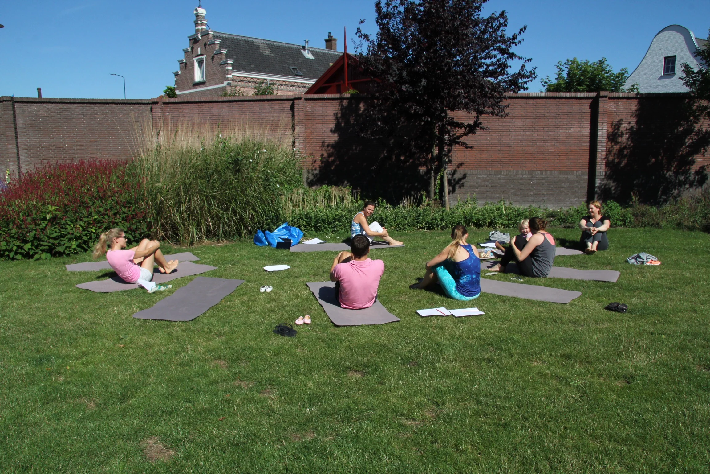 Kinderyoga was weer erg leuk! Doe mee de volgende keer!