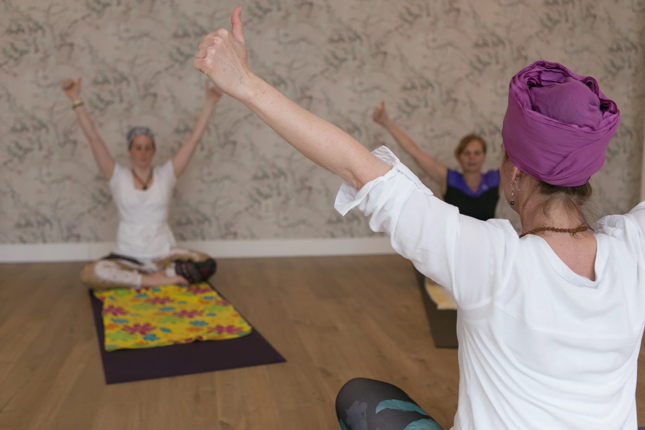 Kom je zaterdag 26 oktober kennismaken met Kundalini yoga?