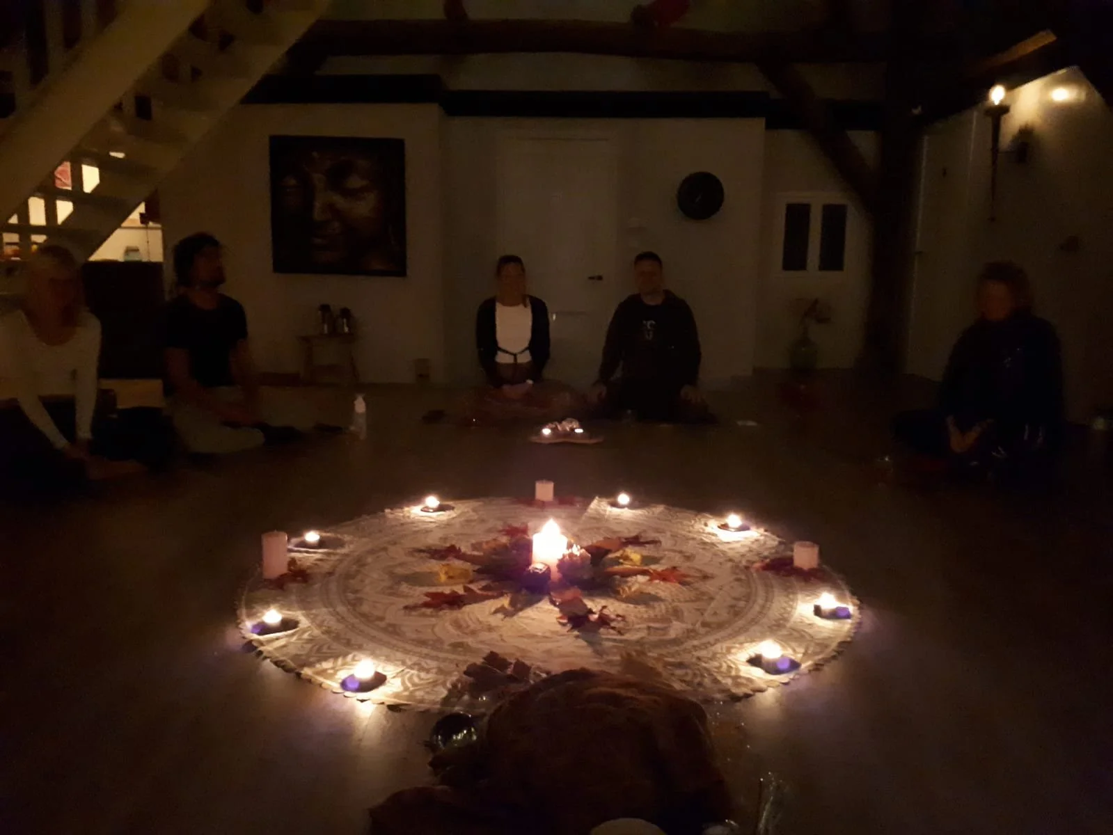 Workshops en retraites voor komende maand...