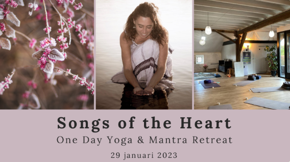 Retraite Songs of the heart met Dana Davi &amp; Dorinde 