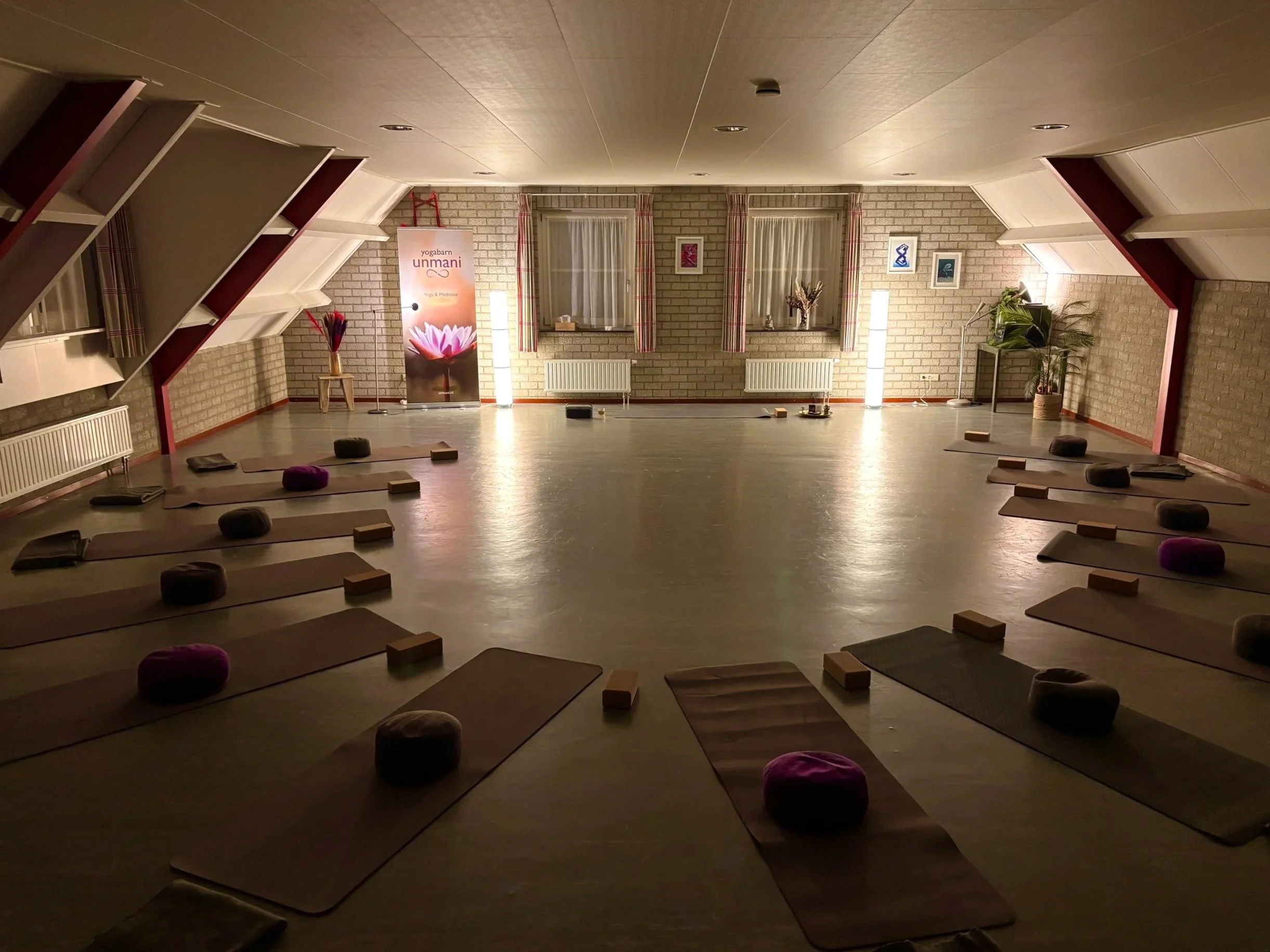 Nieuws van Yogastudio Unmani