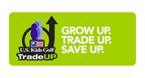 As your child grows, you can trade up to a brand new set!