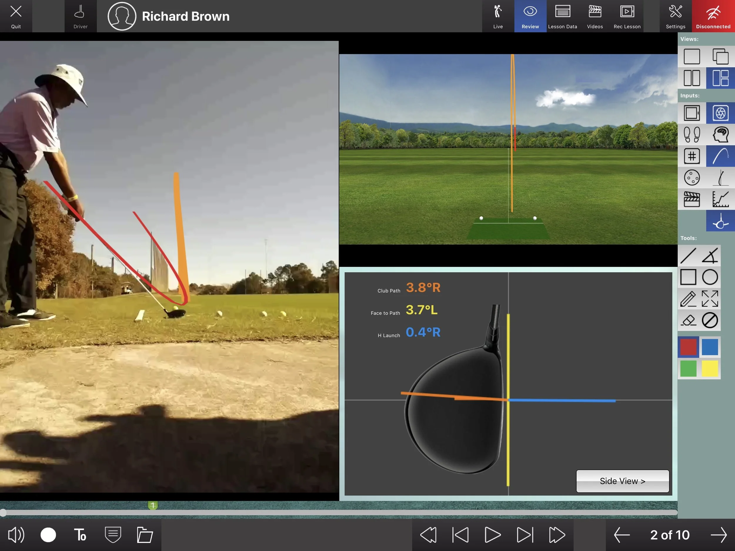 FlightScope X3 Launch Monitor Technology can enhance all phases of the game.