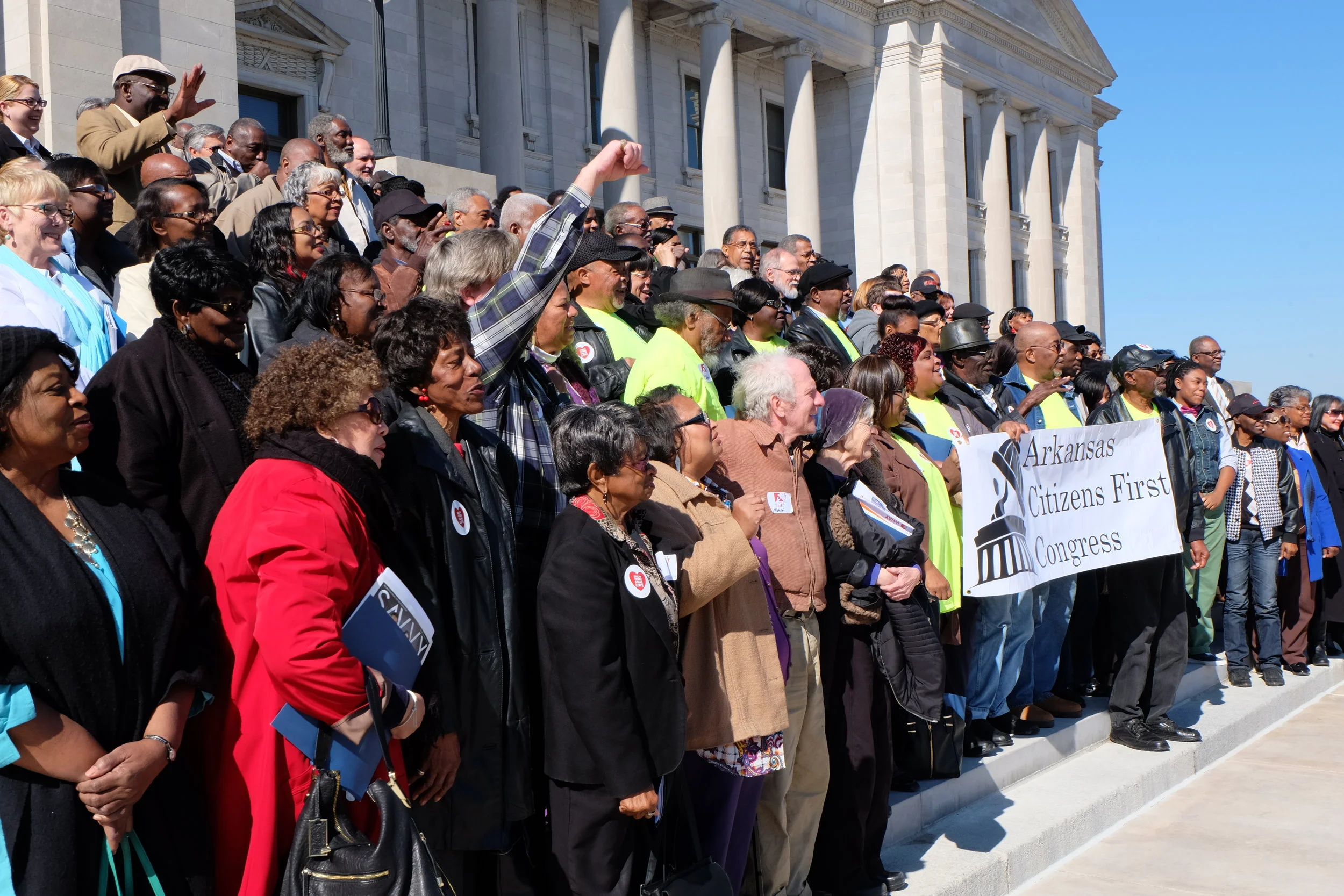Environmental Advocacy Day at the Capitol